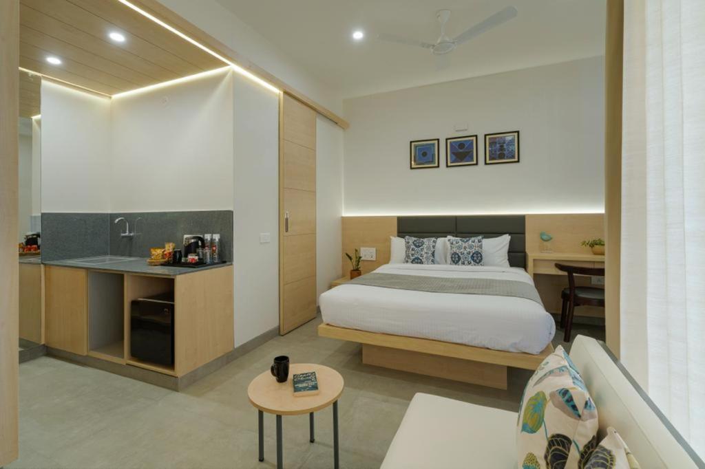 Iris Suites バンガロール エクステリア 写真